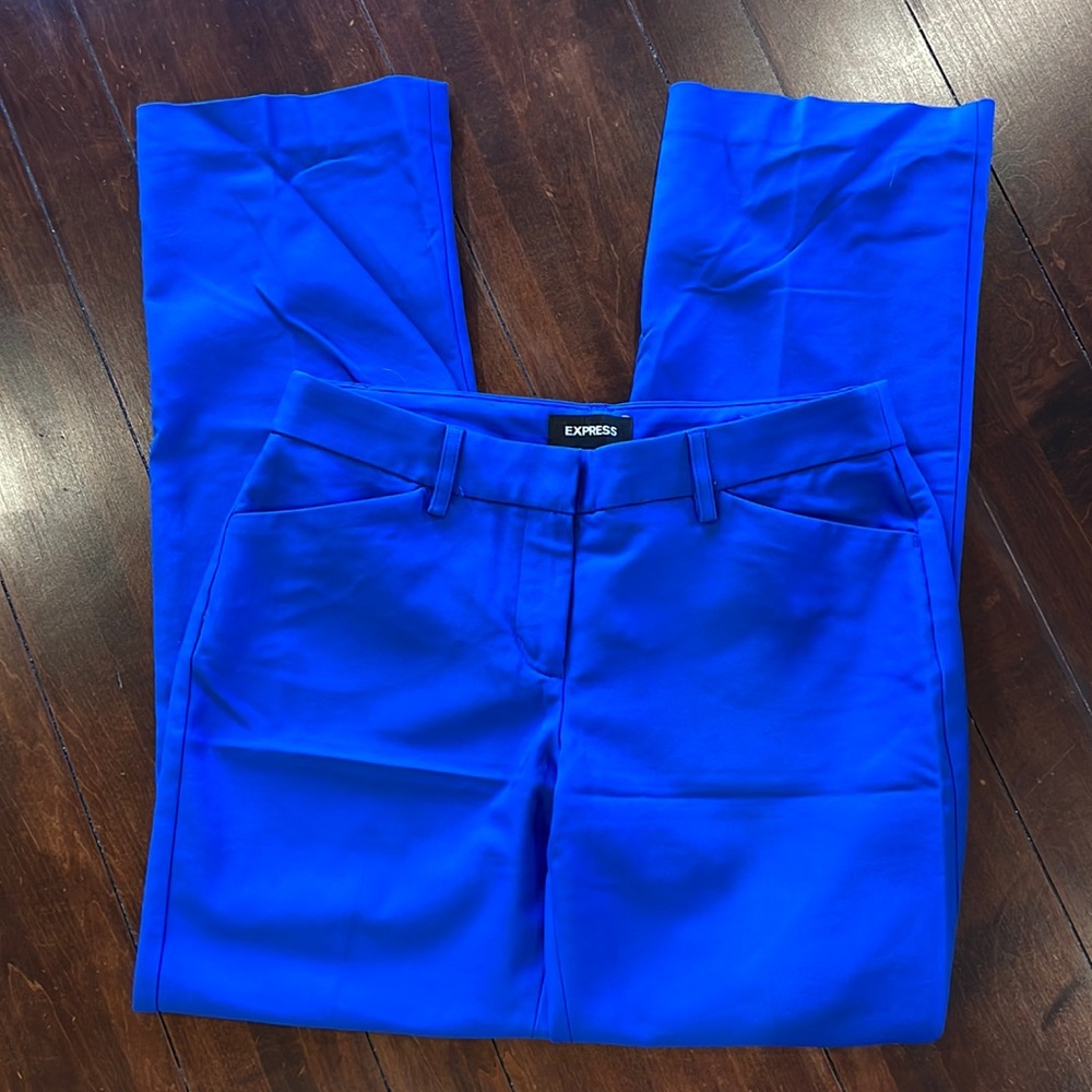 Express Editor Barely Boot low rise size 4S